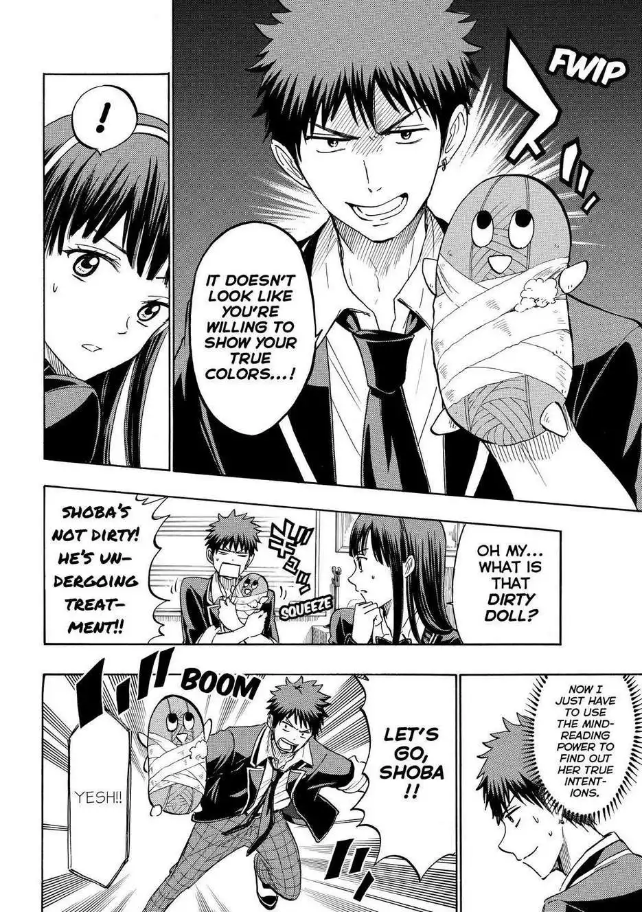 Yamada-kun to 7-nin no Majo Chapter 182 4